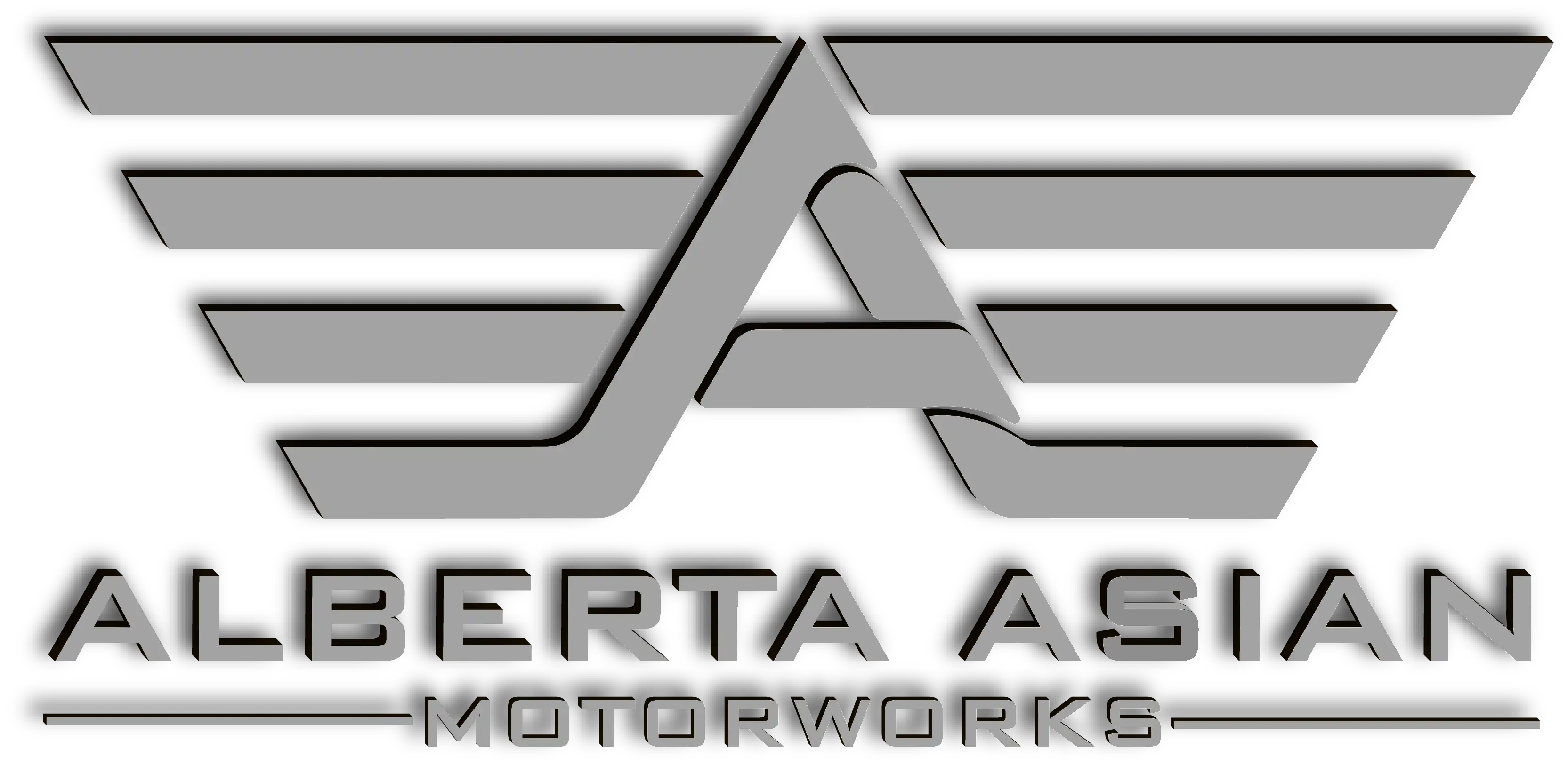Alberta Asian Motorworks logo
