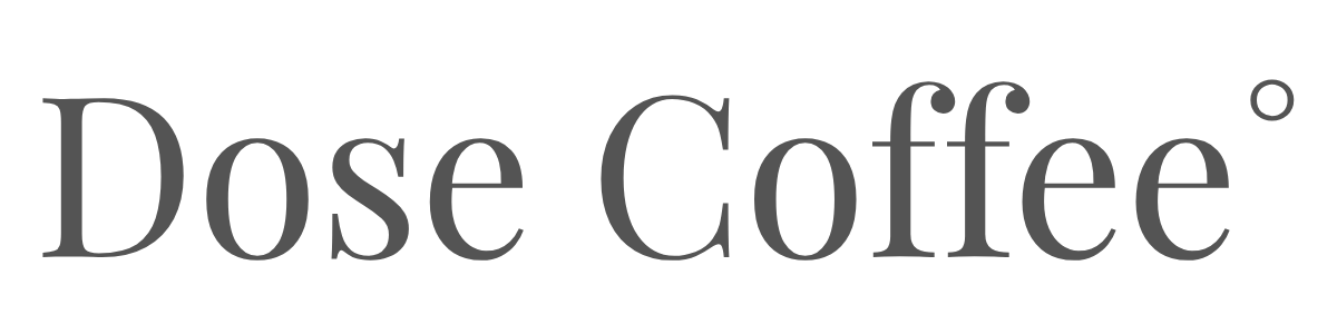 Dose Coffee logo