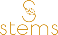 Stems Flower Shop & Cafe logo