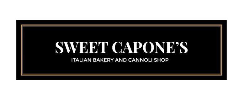 Sweet Capone's Italian Bakery & Cannoli Shop logo